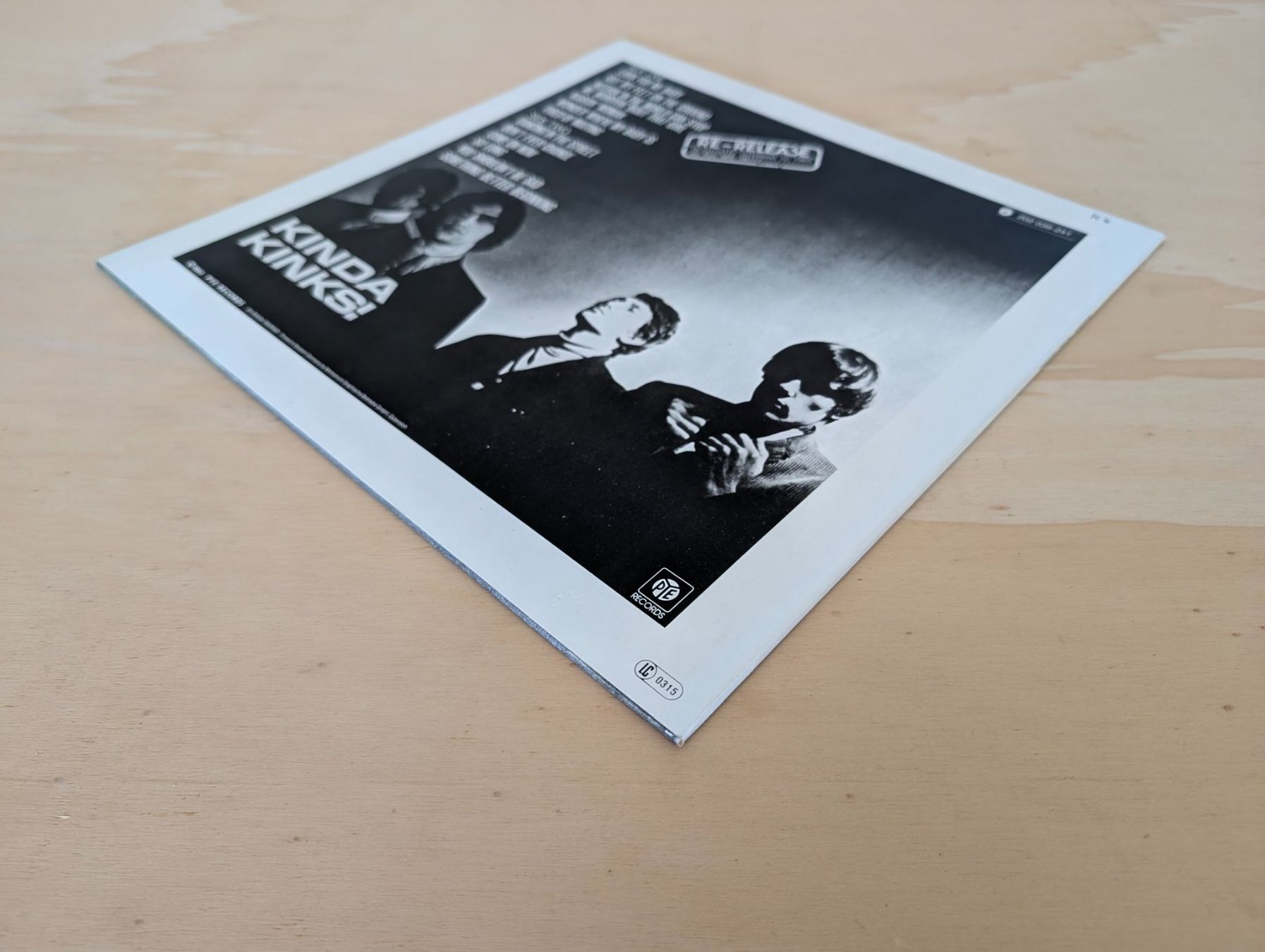 Schallplatten: The Kinks – Kinda Kinks  D 80 – Gebraucht aus Ebikon von kisuM 2