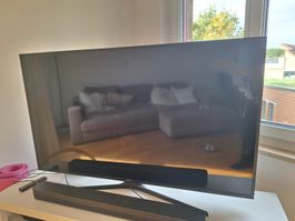 Samsung Fernseher UE55KU6070 55 Zoll gebraucht