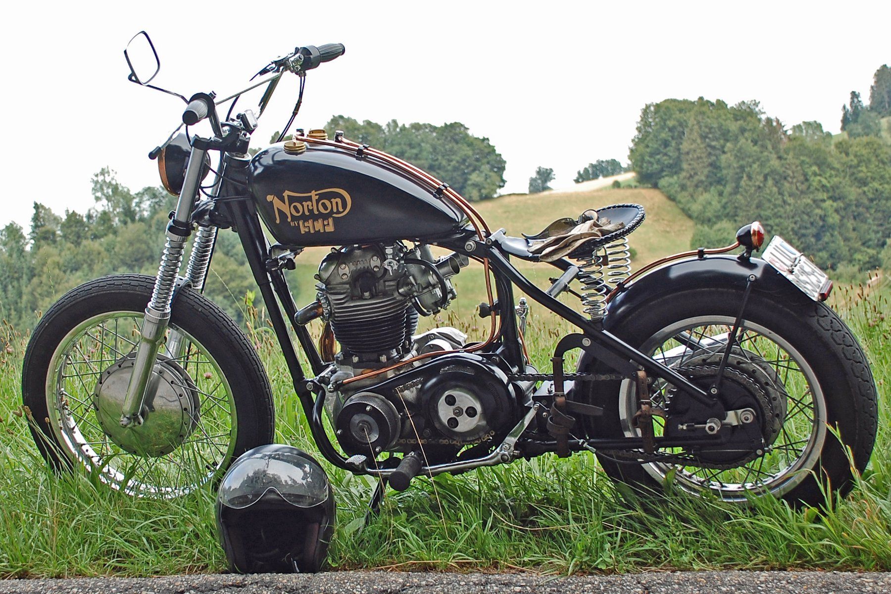 Norton Strada: Norton N15 – Usato da Menznau venduto da Scpwalti