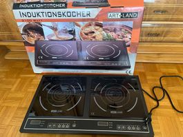 Induktionsfeld /  Induktionskocher