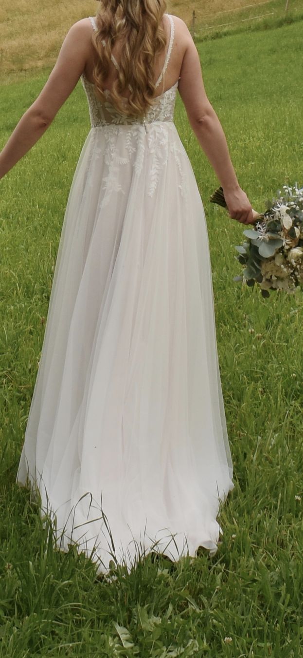 Vestiti: Hochzeitskleid – Nuovo (secondo la descrizione) da Spiez venduto da LizzWyzz 3