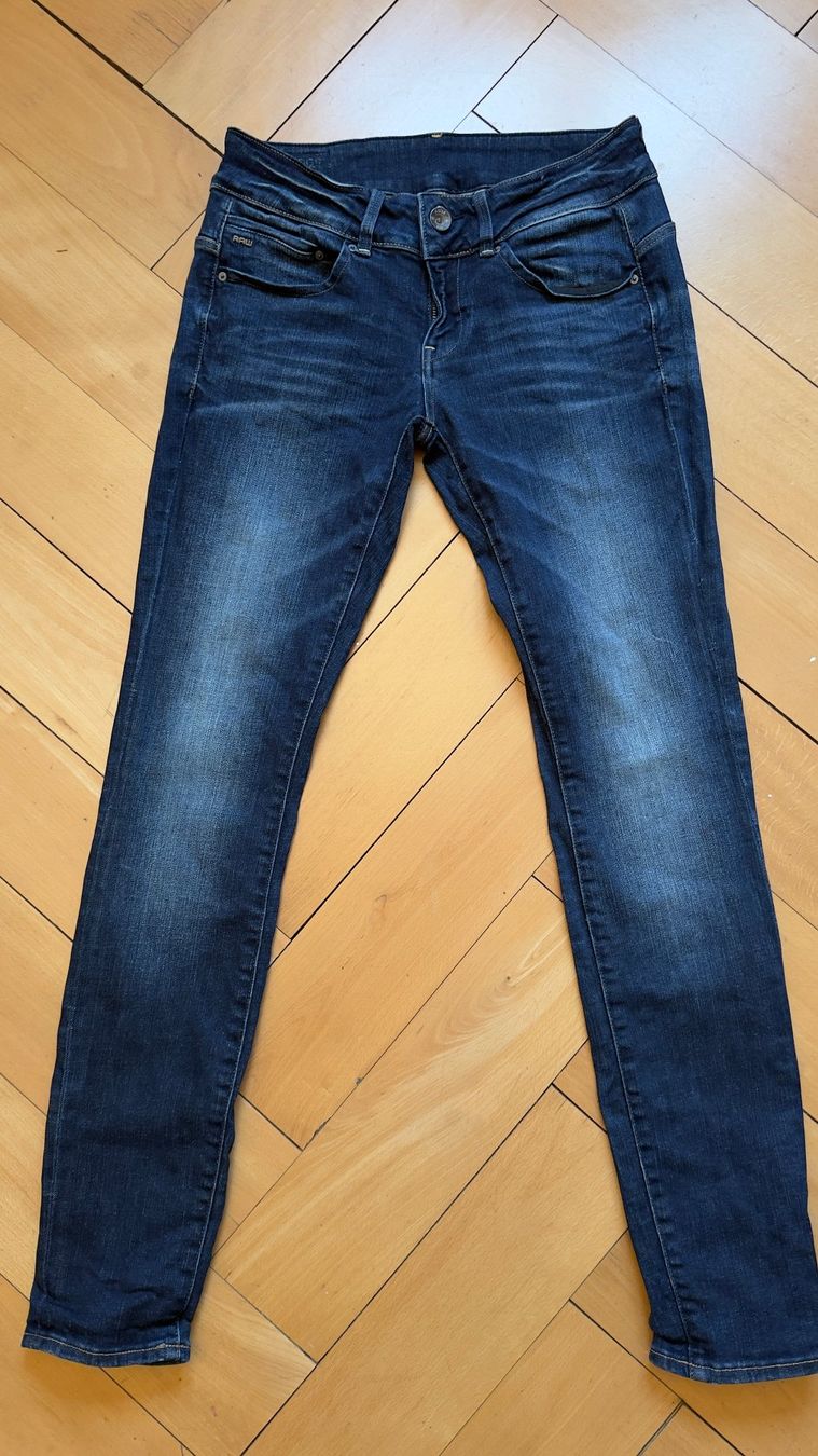 G-Star Jeans: G-Star Midge Saddle Straight Jeans – Nuovo (secondo la descrizione) da Bern venduto da MarieBrocante