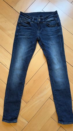 Lässige G-Star Midge Saddle Straight Jeans