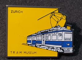 BB096 - Pin ZVB Tram Museum Zürich