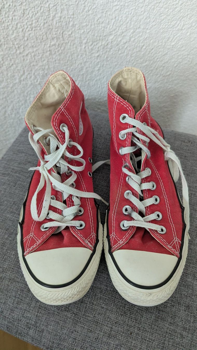 Converse Scarpe da uomo: Converse All Star Chucks rot Gr. EU 41.5 – Usato da Belp venduto da Sunny132 5