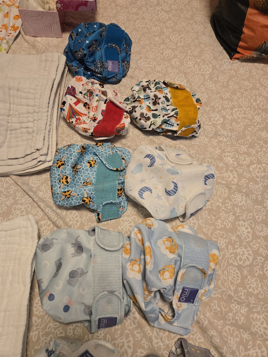 Bacs à couches & couches: Kit couches lavables Bambino Mio – D'occasion à Fully par Thilko 2