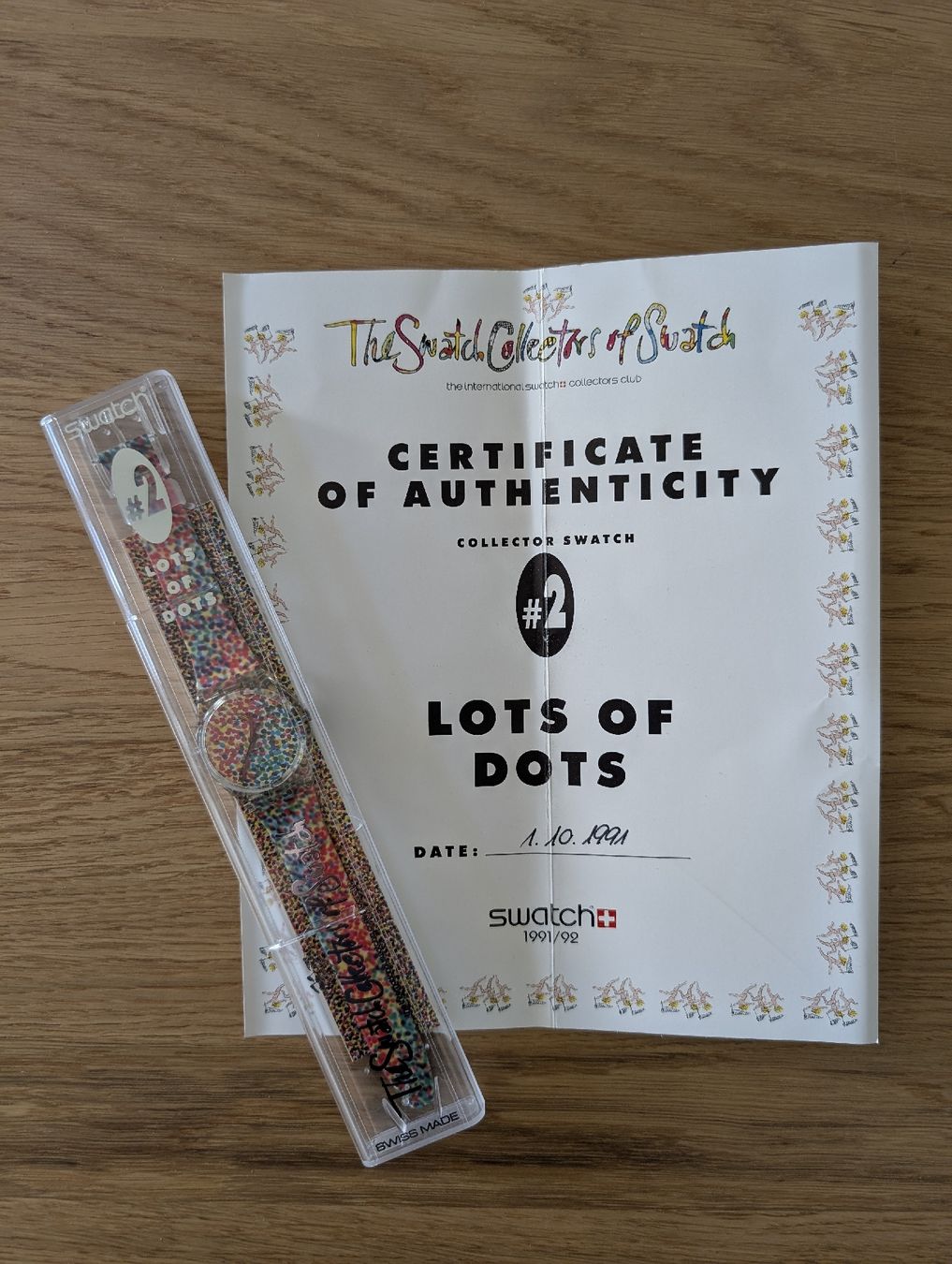 Swatch Orologi: Swatch "Lots of dots" NEW – Nuovo e nell'imballaggio originale da Biel/Bienne venduto da DrKeke 6