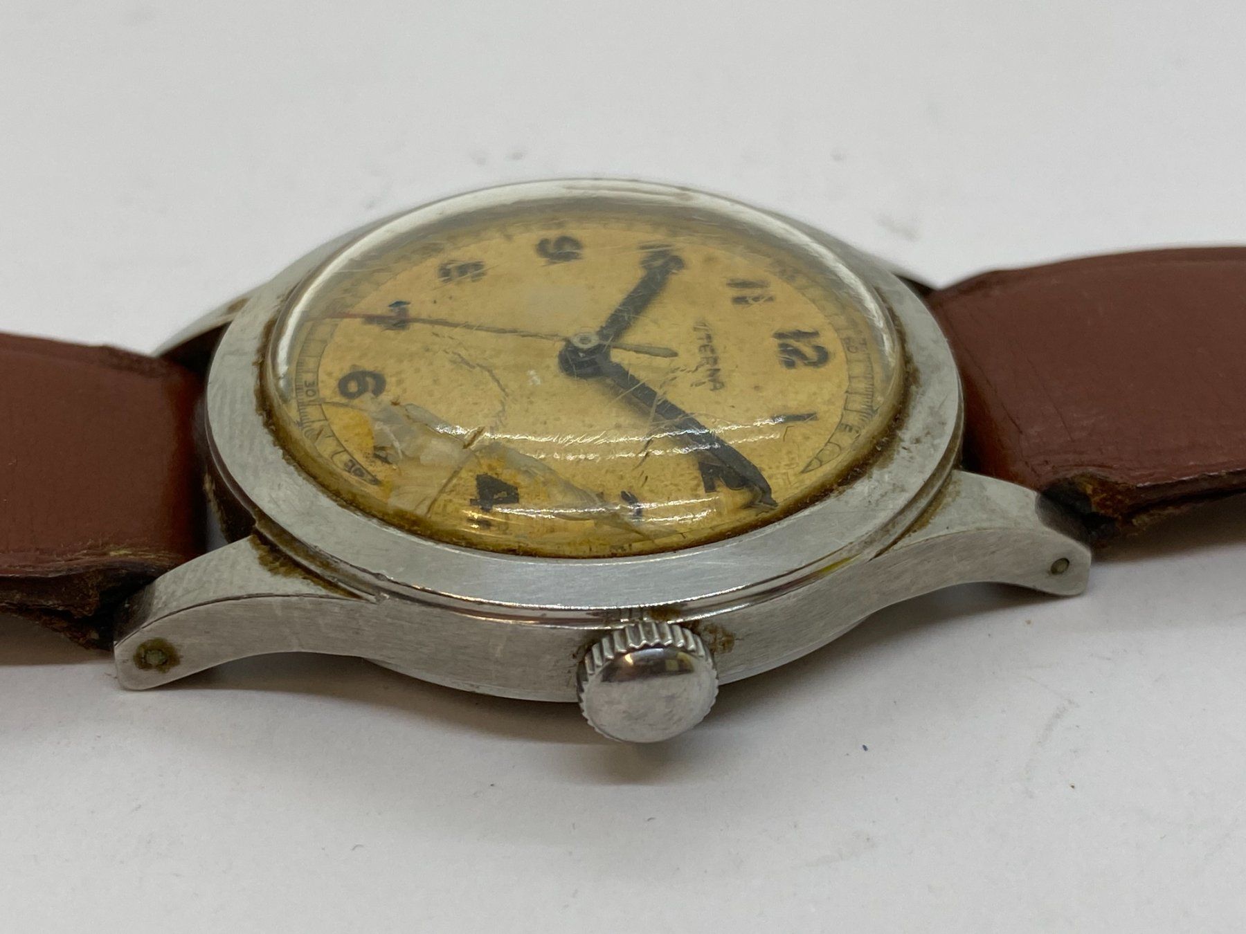 Eterna Orologi: ETERNA 36mm Handaufzug läuft/i475 – Usato da Bern venduto da JMsoehne1987 3