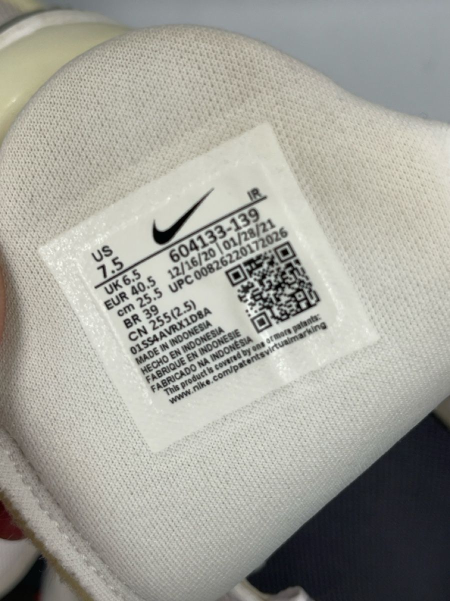Scarpe da uomo: Baskets Nike Air Max Plus blanc pointure 40.5 usage – Difettoso da Meyrin venduto da fac_f8lj 4