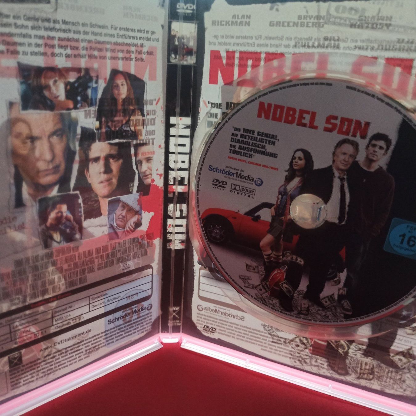 Tutti i DVDs: Nobel Son – Usato da Dübendorf venduto da kb86_MOVIE 3