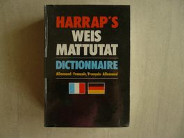 Dictionnaire français/allemand Harrap's