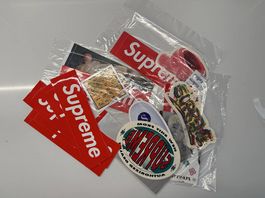 Supreme Sammlung Sticker Lot