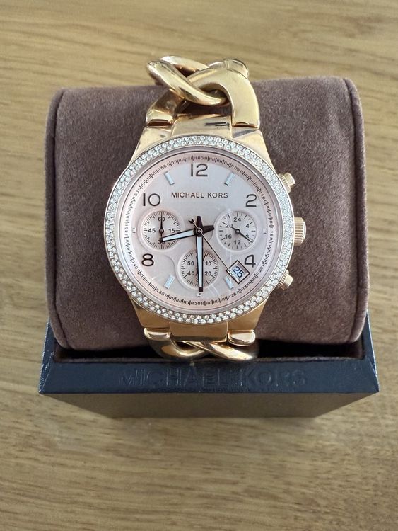 Michael Kors Damenuhr Chronograph JS25 VD53 Gebraucht in Buchs SG fur CHF 30 mit Lieferung