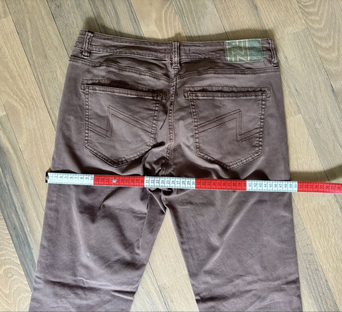 Nile Pantaloni: Nile Hose - Braun - Gr. S - Super Zustand – Usato da Thun venduto da Ajenjo 7