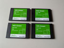 Western Digital WD Green 240GB SSD