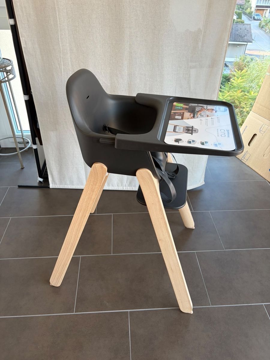 Hochstühle: CIRO Hochstuhl UPPAbaby – Neu (gemäss Beschreibung) aus Brunnen von and_q99q
