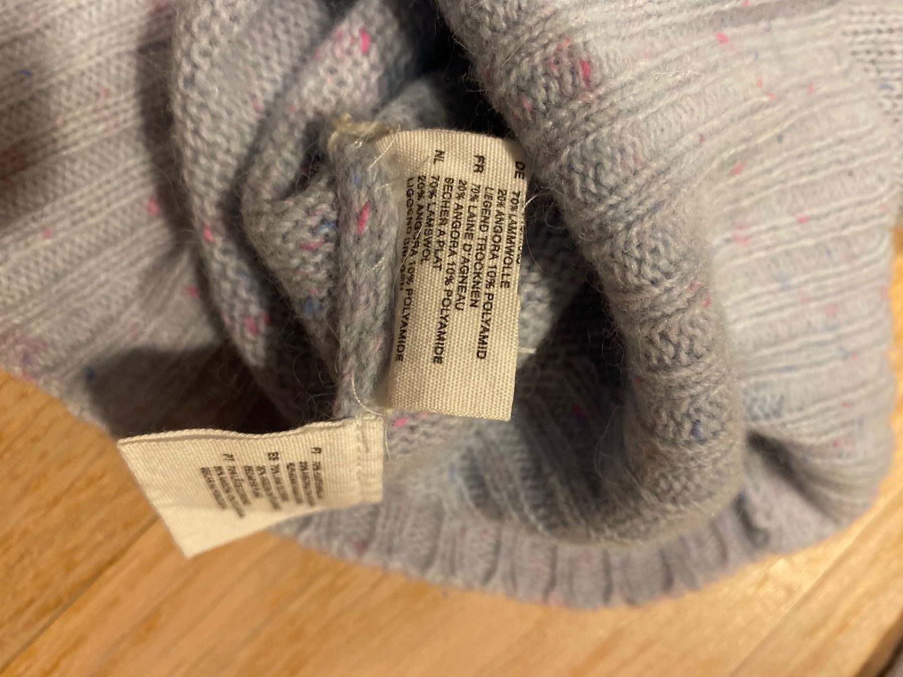 Maglioni & Felpe: Baby Blue Pullover aus Wolle und Angora 38 – Usato da Muri AG venduto da Mkikus 2