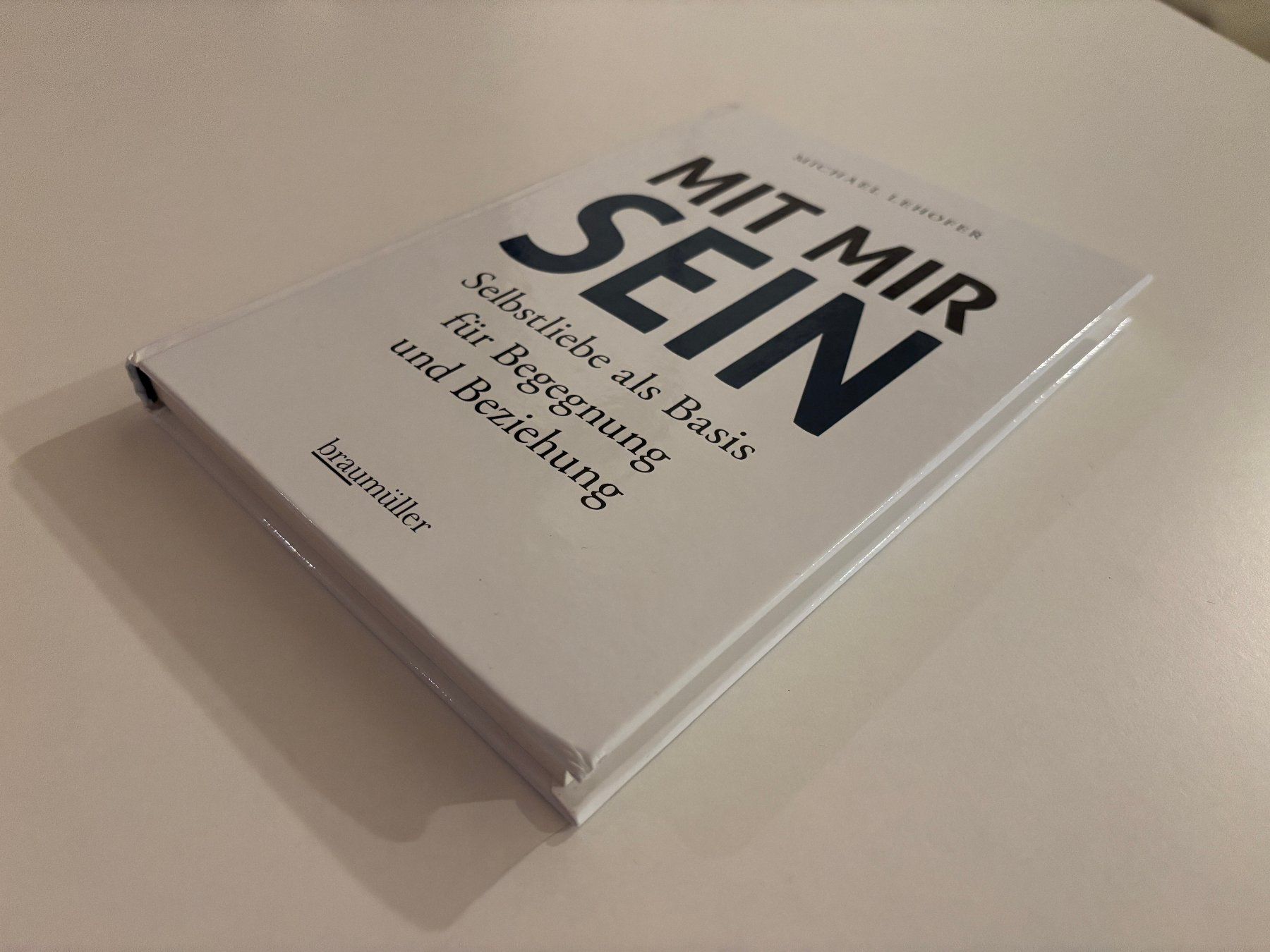 Bücher: Buch: Mit mir sein - Michael Lehofer – Gebraucht aus Winterthur von 1doodle2 2