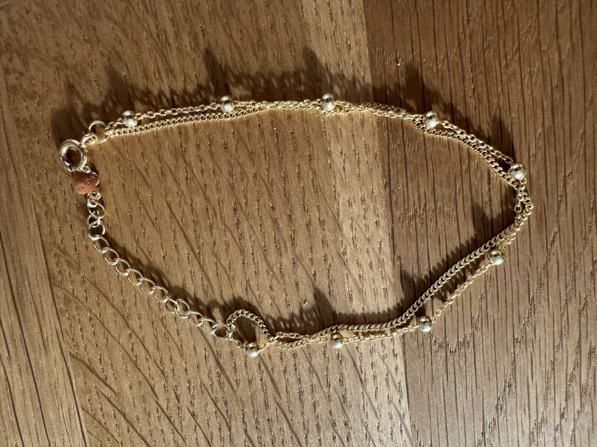 Bracciali & Braccialetti: Armband silber, vergoldet – Usato da Uznach venduto da Martina191185