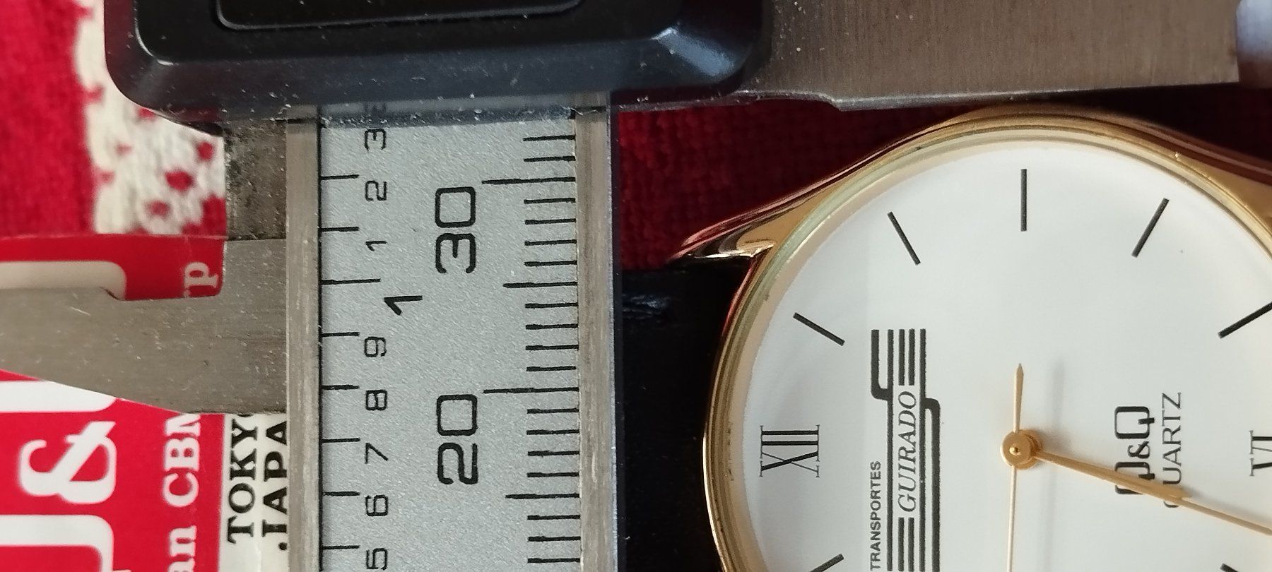 Uhren: montre Q&Q – Gebraucht aus La Chaux-de-Fonds von jac_9llg 4