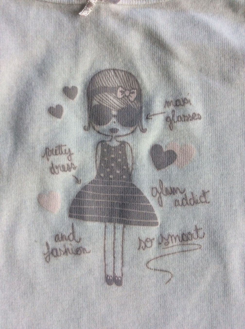 Unterwäsche: Joli ensemble Tex Girl 6-8 ans – Gebraucht aus Yens von Chriis