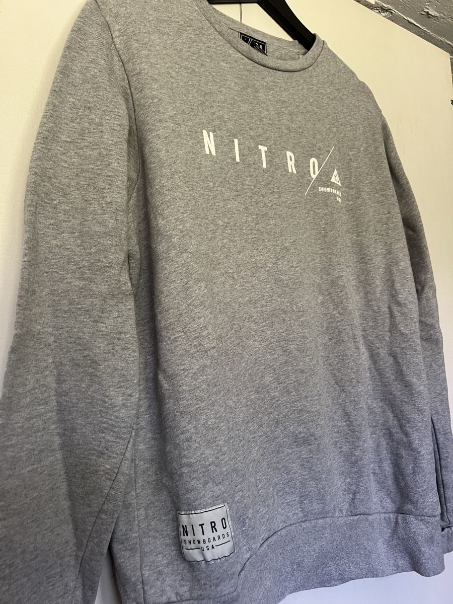 Pulls & Sweat-shirts: Herren Pullover Nitro grau Grösse M/M guter Zustand – D'occasion à moosseedorf par andrina.salis