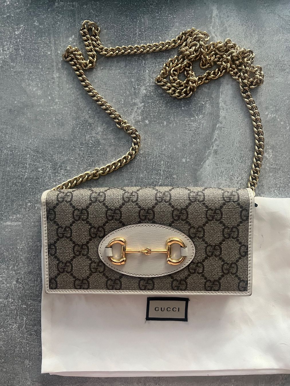 Gucci Borse da donna: Gucci Horsebit Wallet on Chain – Nuovo (secondo la descrizione) da Ostermundigen venduto da emi_pbs6
