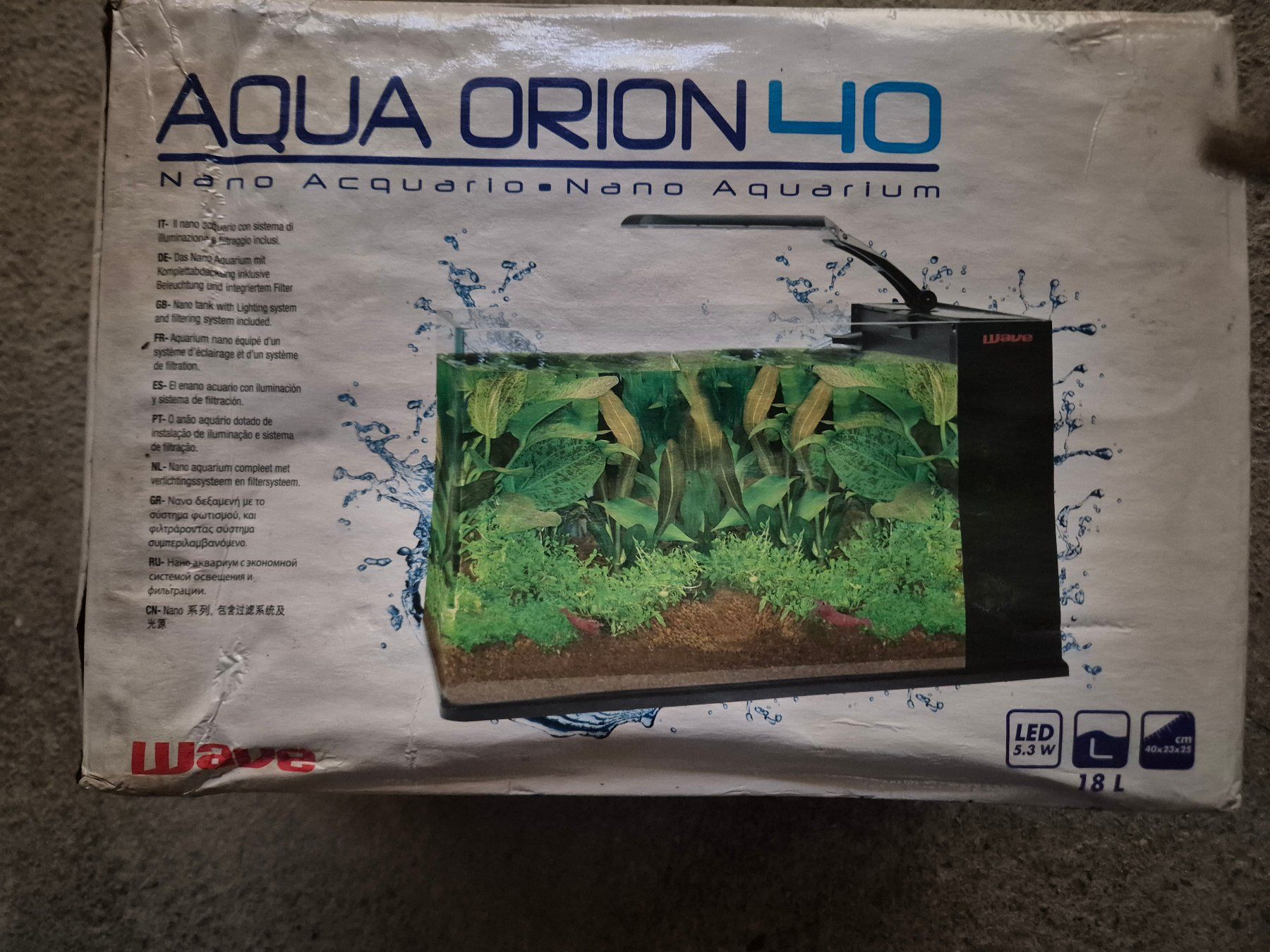 Acquari: Nano Aquarium – Usato da Gordola venduto da rie_yq7z