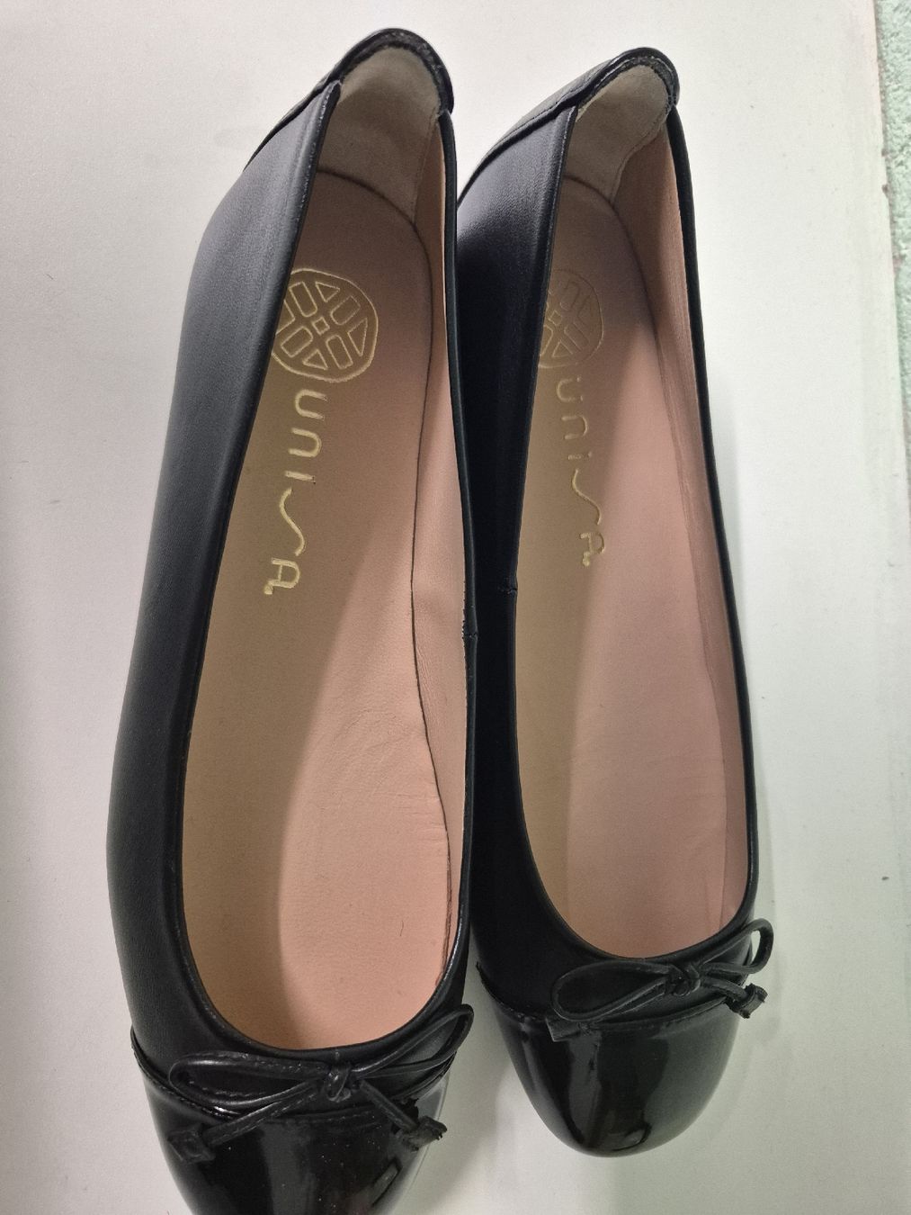 Unisa Scarpe da donna: Ballerina Gr. 38 schwarz – Nuovo (secondo la descrizione) da Anglikon venduto da wba8008 1