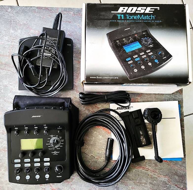 Bose Console di mixaggio: Bose T1 ToneMatch – Usato da Oberkulm venduto da Karl4212