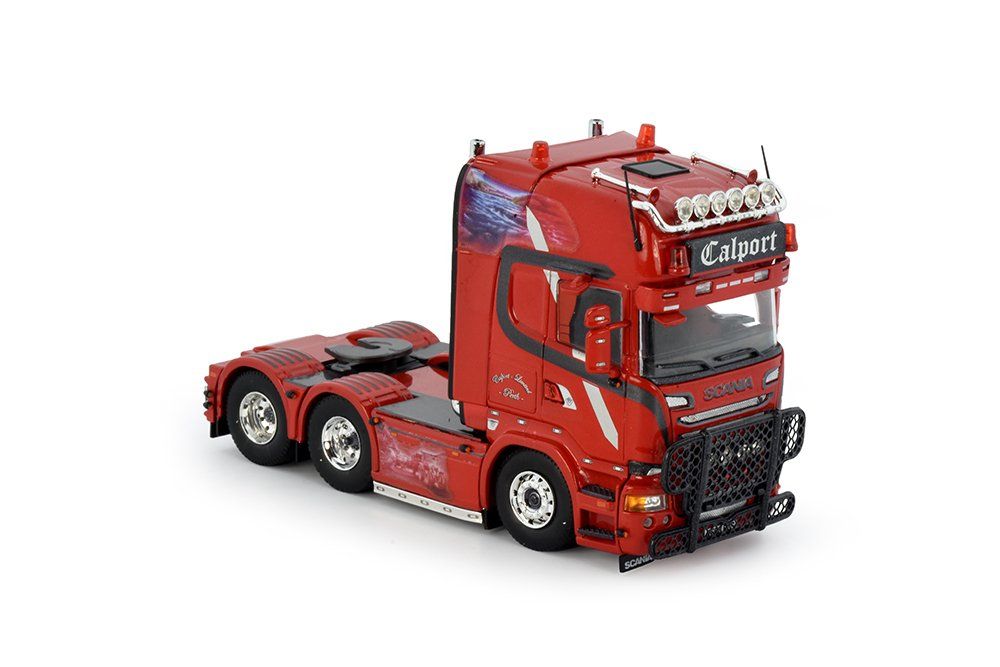 Tekno Kit di modellismo & Modellini statici: Tekno 76223 Scania Calport – Nuovo e nell'imballaggio originale da Dagmersellen venduto da FBM-Bacheli 3