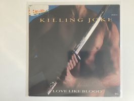 Killing Joke Maxi-Single - Love Like Blood (Cover Defekt)