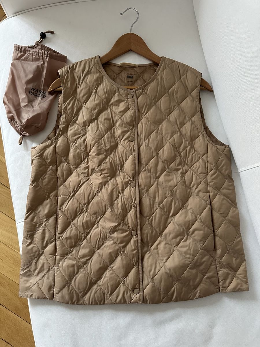 Uniqlo Gilet & Giacche senza maniche: Uniqlo Weste, Grösse L – Usato da Zollikon venduto da _M65_ 5