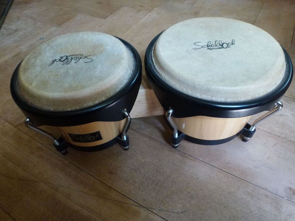 Schalloch Percussion Bongo Kaufen auf Ricardo