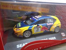 1:43 Fischer Seat Leon WTCC