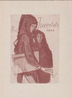 Pro Juventute Dankeskarte 1950