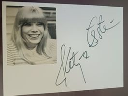 Katja Ebstein  - Handsigniert