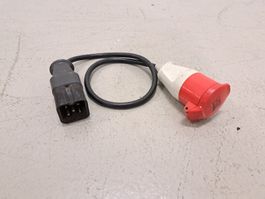 Starkstromadapterkabel J 15 (male) auf CEE 16 (female)