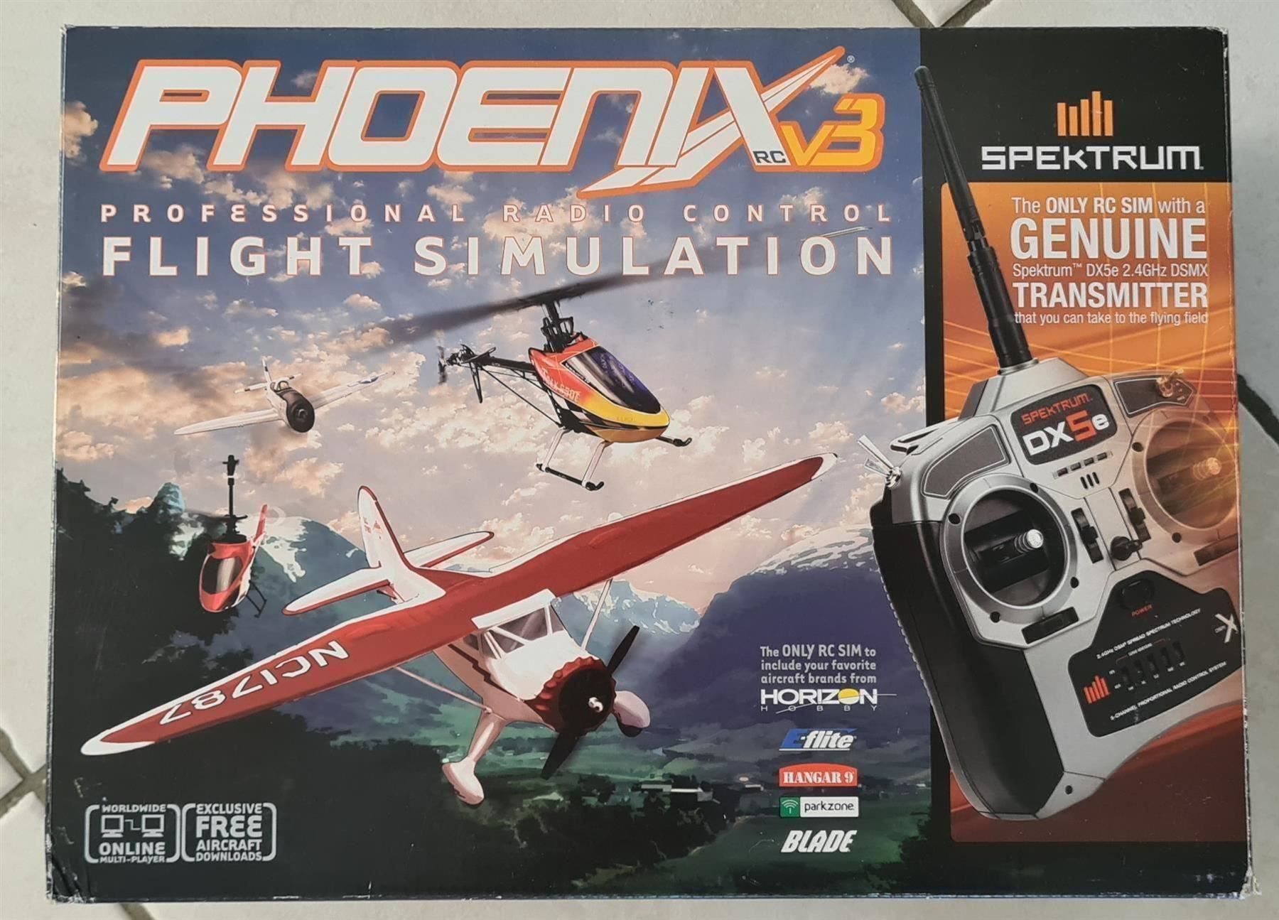 Radiocomunicazione: ***** Simulateur Phoenix V3 et télécommande – Usato da Villaz-St-Pierre venduto da Ubid 1