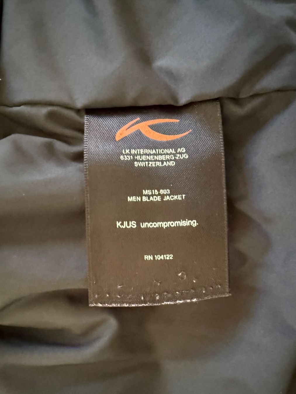 Kjus Giacche: Skijacke - Kjus Blade - Gr. 48/S – Usato da Binningen venduto da Sheeep 7