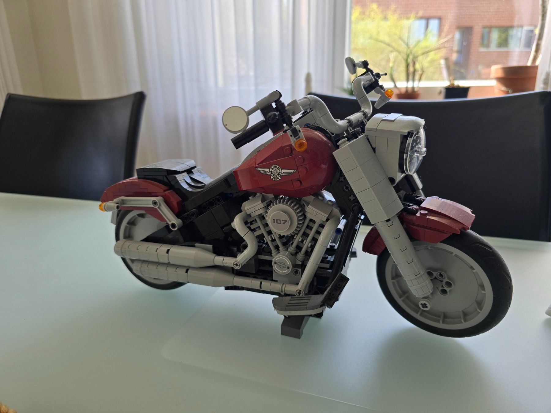 Lego Kit di costruzioni: Lego Harley Davidson Fat Boy – Usato da Riehen venduto da Dudd 1