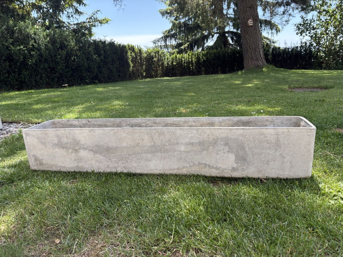 Eternit Vasi per fiori: Blumenkasten Kistli Eternit gross – Usato da Bellach venduto da 2ndBox