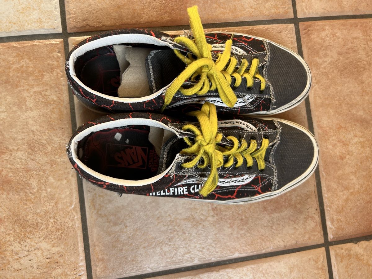 Vans Chaussures hommes: Vans Old Skool - Stranger Things – D'occasion à Balerna par Sulmo93. 3
