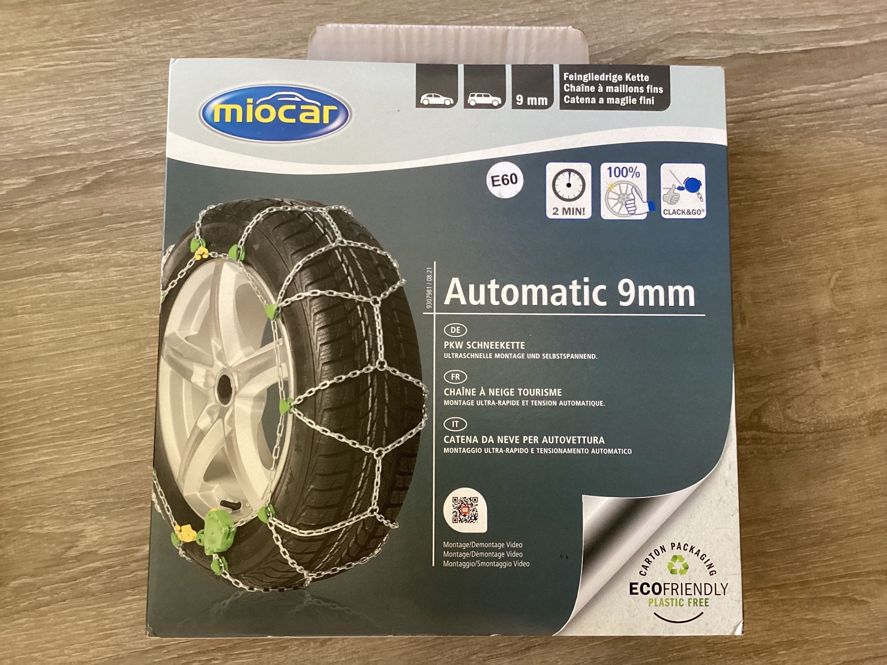 Automobili: NEU und OVP Schneekette Automatic E060 – Nuovo e nell'imballaggio originale da Gränichen venduto da Sternlimaa24