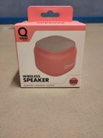 Qware Wireless Speaker QW SND-S50PK rosa ungebraucht