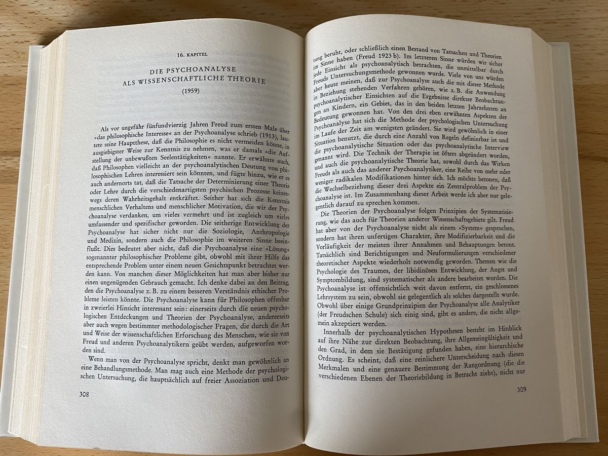 Bücher: Ich-Psychologie - Heinz Hartmann – Gebraucht aus Schwarzenburg von Michellu 8