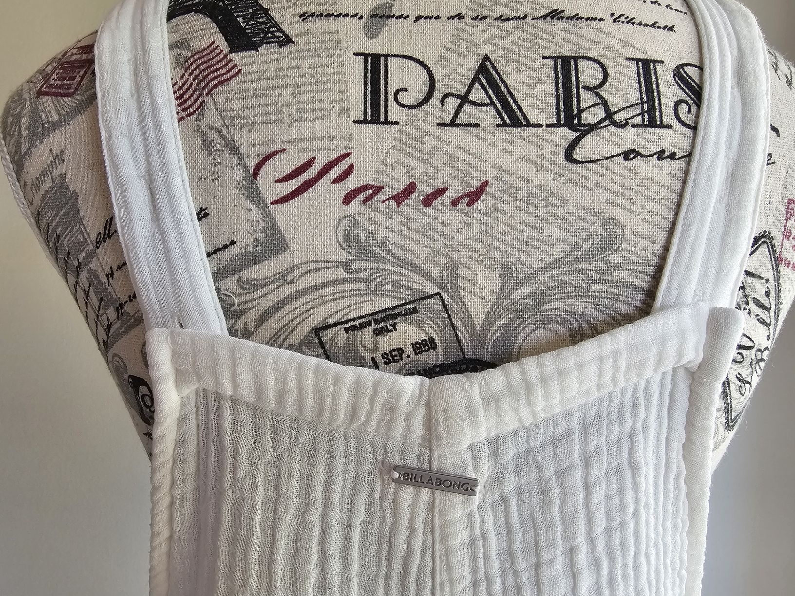 Billabong Tute: Jumpsuit von Billabong, weiss, Gr. M – Nuovo (secondo la descrizione) da Mitlödi venduto da sassi31 2