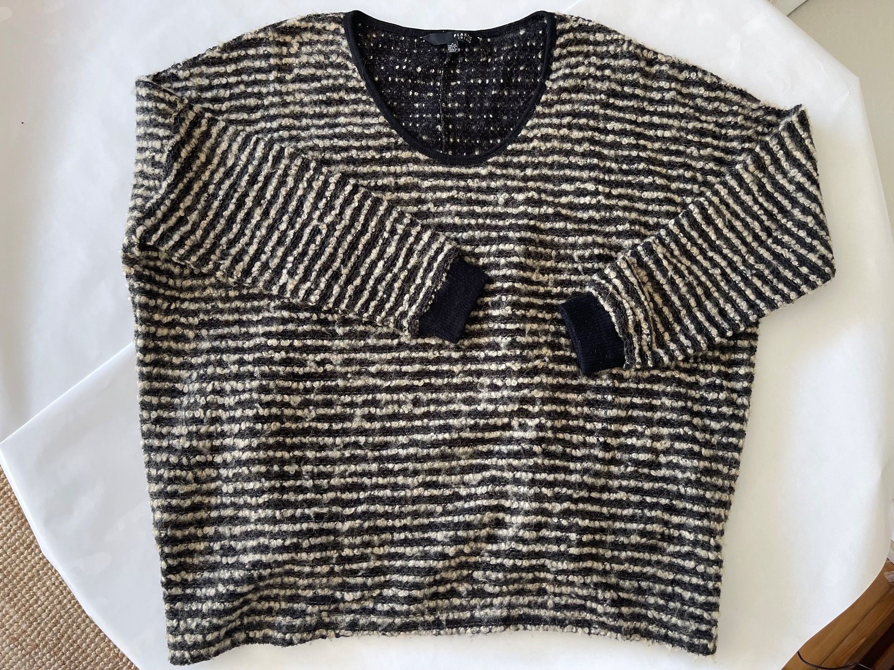 Maglioni & Felpe: Marke Plastic Island aus England Pulli S gestreift – Nuovo (secondo la descrizione) da Nussbaumen AG venduto da HelenaDavid1910 2