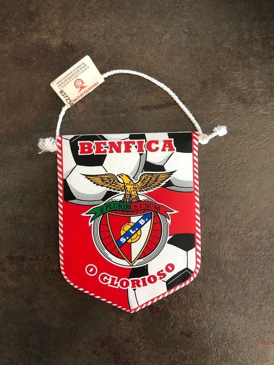 ancien fanion football banderin pennant wimpel sporting