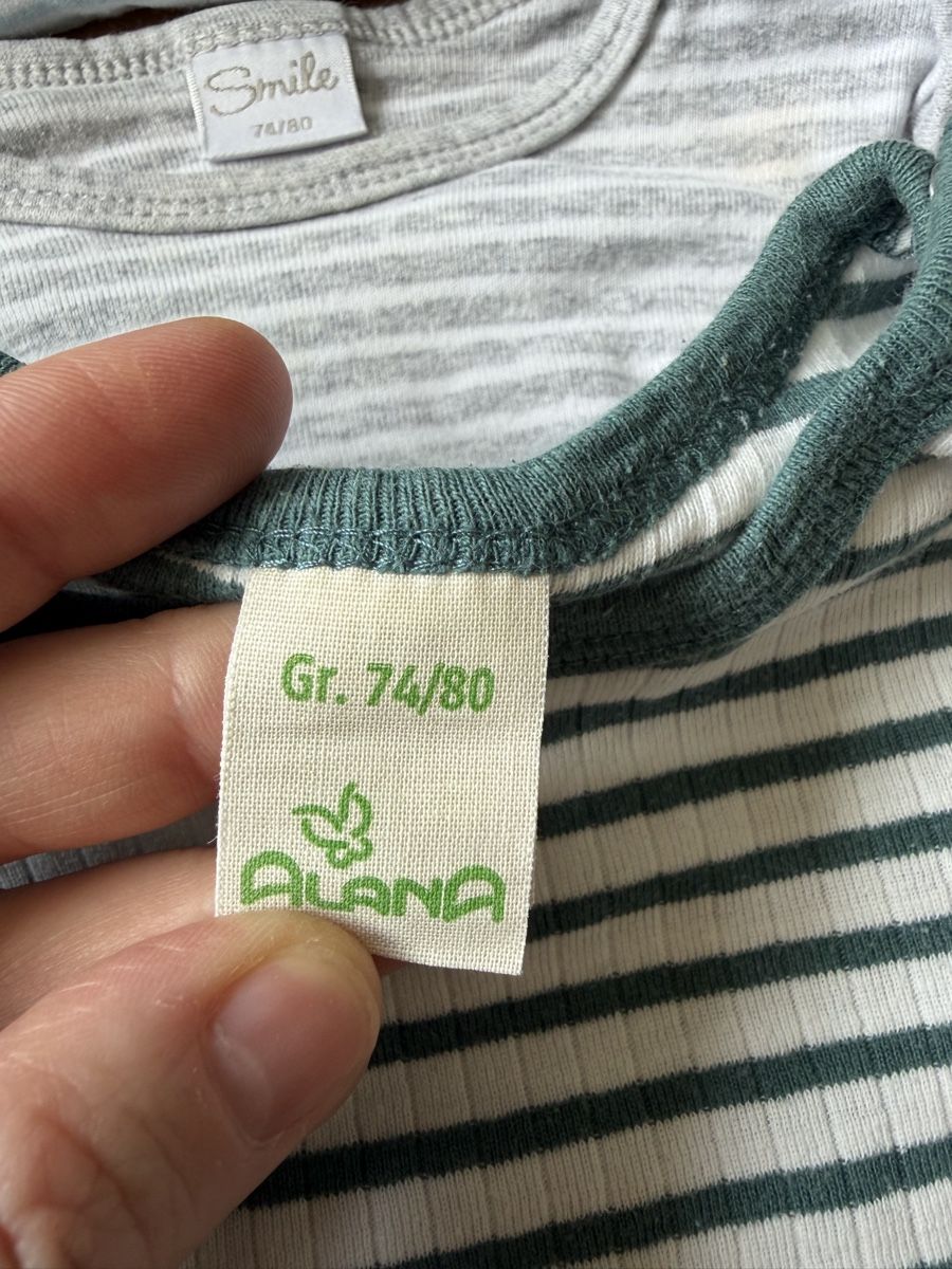 Lotti & Set di vestiti: Bodys Baby langarm 74/80 – Usato da Zürich venduto da ISB85 3